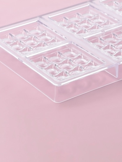 Форма для шоколада и конфет «Поп-ит»