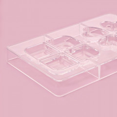 Форма для конфет и шоколада «Мерси» - Фото 2