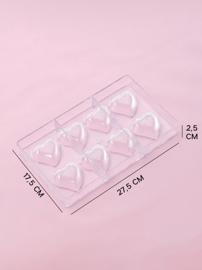 Форма для конфет и шоколада «Сердце»