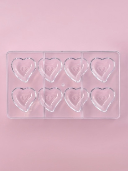 Форма для конфет и шоколада «Сердце»