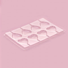 Форма для шоколада и конфет «Сердце» - Фото 1