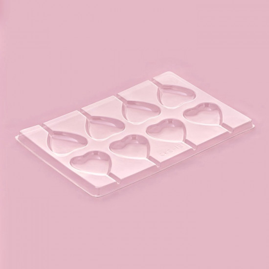 Форма для шоколада и конфет «Сердце»