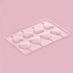 Форма для шоколада и конфет «Сердце» - Фото 3