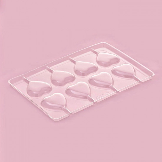 Форма для шоколада и конфет «Сердце»