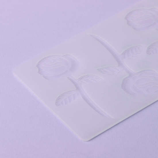 Форма для шоколада «Розы»