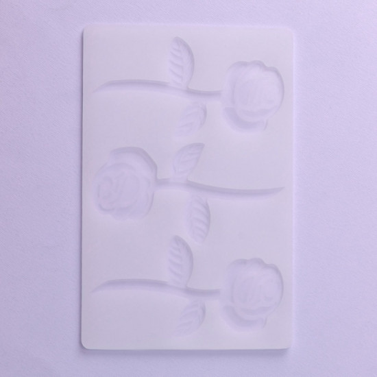 Форма для шоколада «Розы»