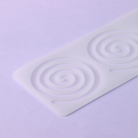 Форма для шоколада «Спираль»