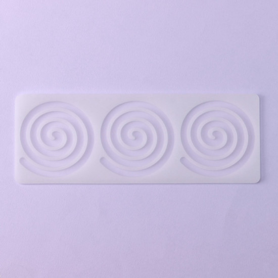 Форма для шоколада «Спираль»