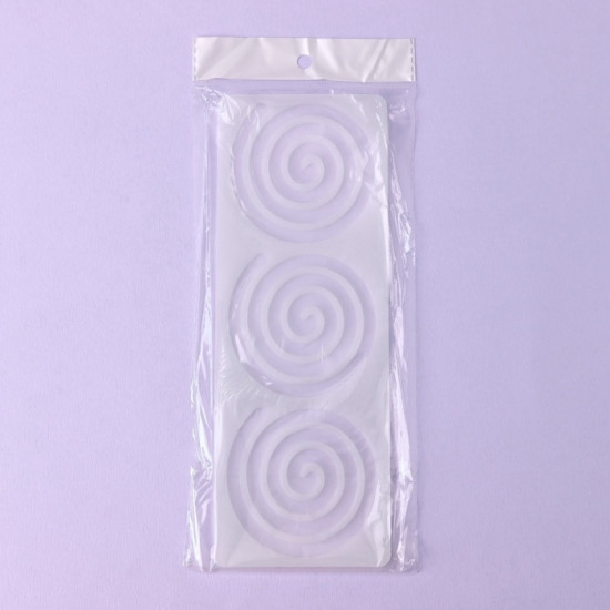 Форма для шоколада «Спираль»