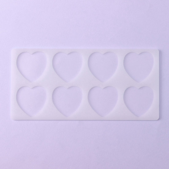 Форма для шоколада «Сердечки»