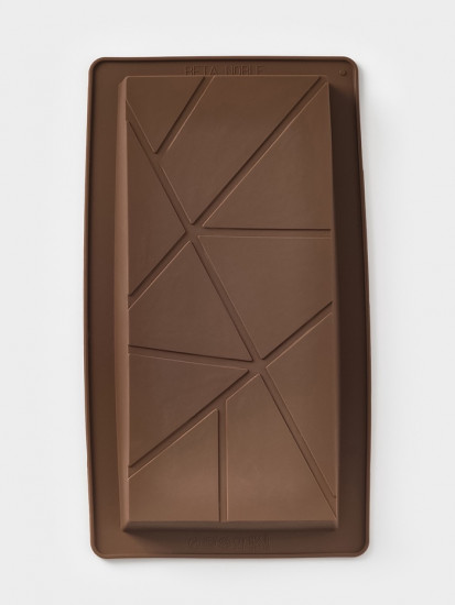 Форма для дубайского шоколада «Ломтики»
