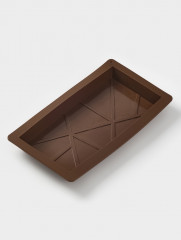 Форма для дубайского шоколада «Ломтики» - Фото 2