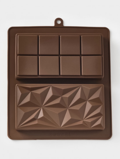 Форма для дубайского шоколада «Квадраты»