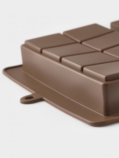 Форма для дубайского шоколада «Квадраты»
