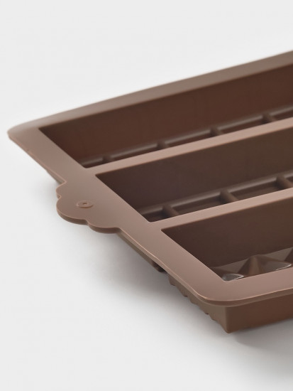 Форма для дубайского шоколада «Квадраты»