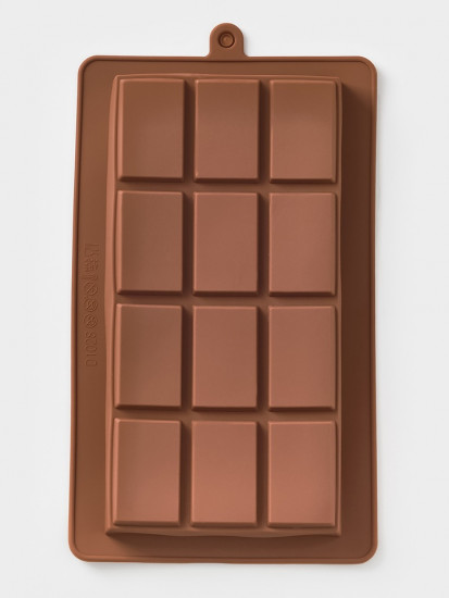 Форма для дубайского шоколада «Плитка»