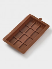 Форма для дубайского шоколада «Плитка» - Фото 2