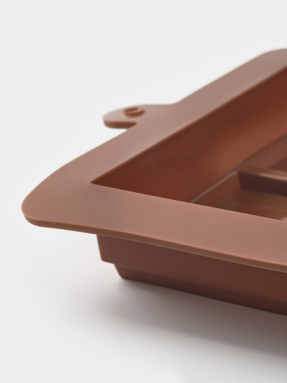 Форма для дубайского шоколада «Плитка»