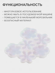 Форма для леденцов «Цветочки» - Фото 1