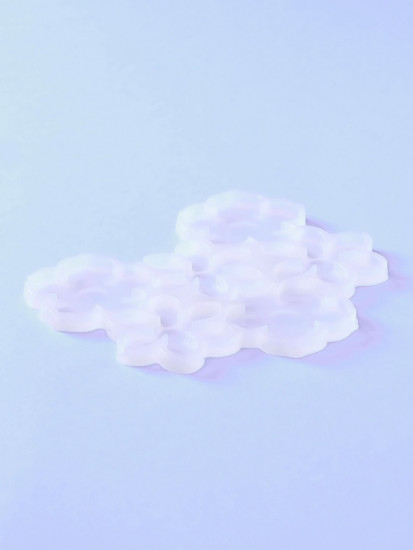 Форма для леденцов «Цветочки»