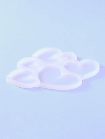 Форма для леденцов «Сердечки»