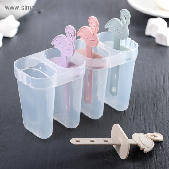 Форма для мороженого «Фламинго»