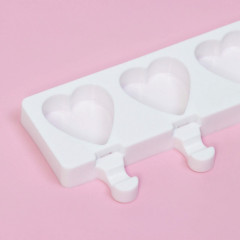 Форма для мороженого «Сердца. Макси» - Фото 3