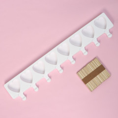 Форма для мороженого «Сердца. Макси» - Фото 4