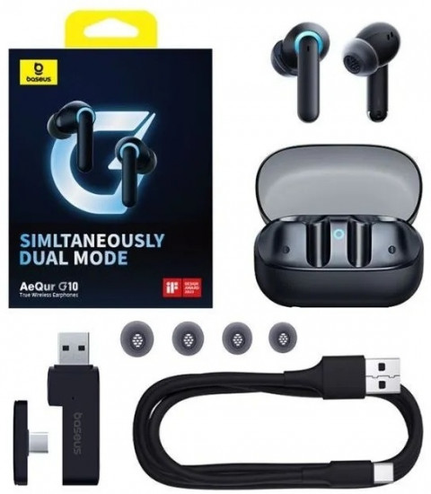 Наушники Baseus AeQur G10
