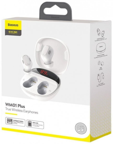 Наушники Baseus WM01 Plus