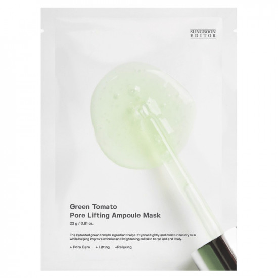 Маска для лица «Green Tomato Pore Lifting Mask»