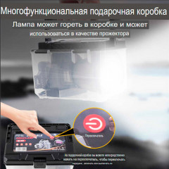 Фонарь налобный для отдыха, путешествий, рыбалки Handel HX-916S - Фото 2