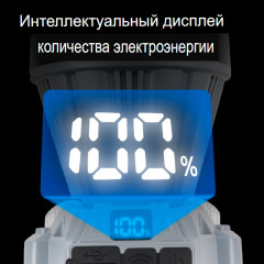 Фонарь налобный для отдыха, путешествий, рыбалки Handel HX-916S - Фото 3