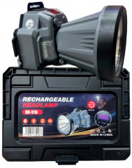 Фонарь налобный для отдыха, путешествий, рыбалки Handel HX-916S - Фото 7