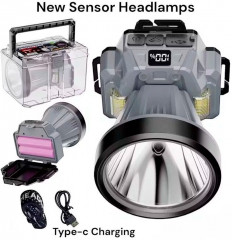 Фонарь налобный для отдыха, путешествий, рыбалки Handel HX-916S - Фото 8