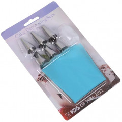 Кондитерский мешок с насадками - Фото 2