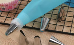 Кондитерский мешок с насадками - Фото 4