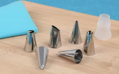 Кондитерский мешок с насадками - Фото 5