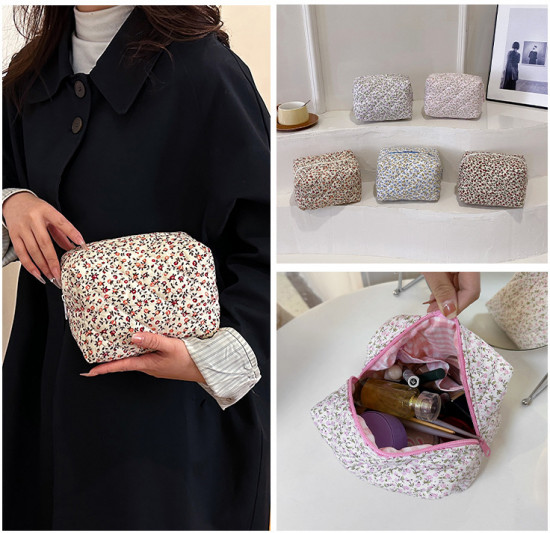 Косметичка тканевая