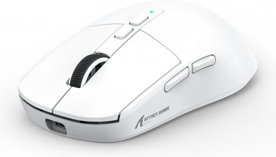 Беспроводная игровая мышь с зарядной док-станцией Attack Shark X6