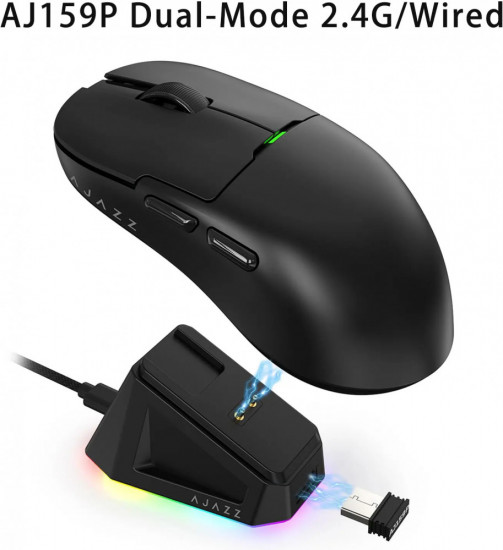 Игровая беспроводная мышь Ajazz AJ159p
