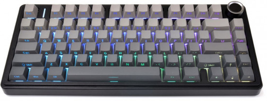 Клавиатура беспроводная AULA F75 Side-Printed