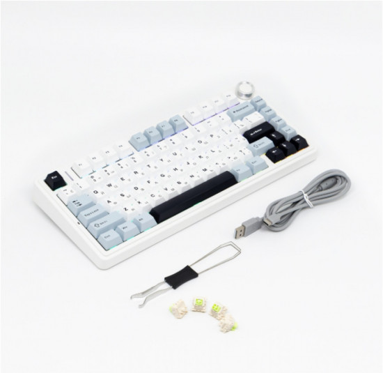 Клавиатура беспроводная AULA F75