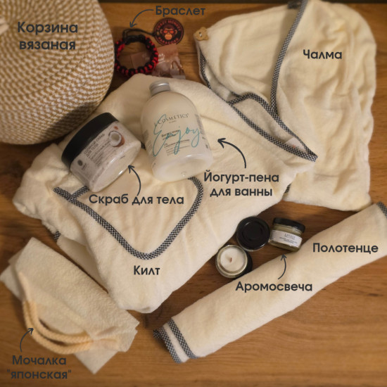 Подарочный набор «SpaBoxx»