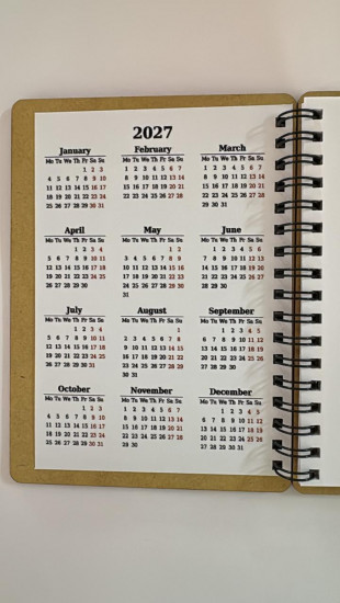 Блокнот деревянный для записей «Казахстан»