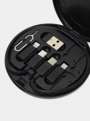 Кейс с набором переходников Type-C 6 в 1 - Фото 1