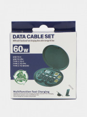 Кейс с набором переходников Type-C 6 в 1 - Фото 3