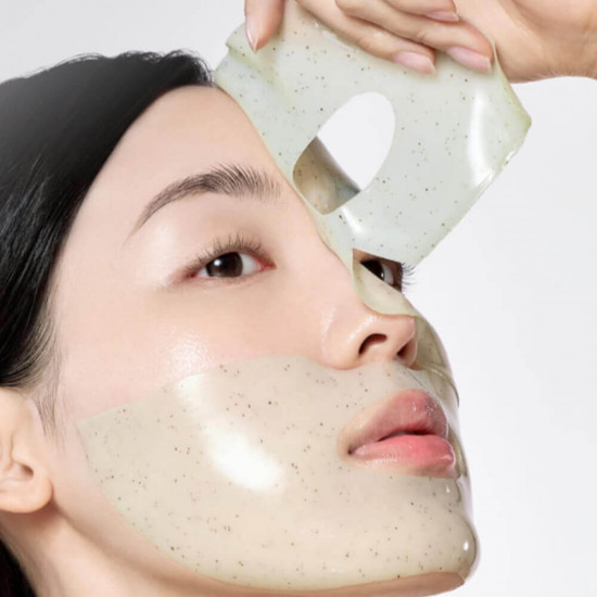 Двухступенчатый набор-маска против воспалений «Ji Woo Gae Cica PHA Peel 2-step Gel Mask»