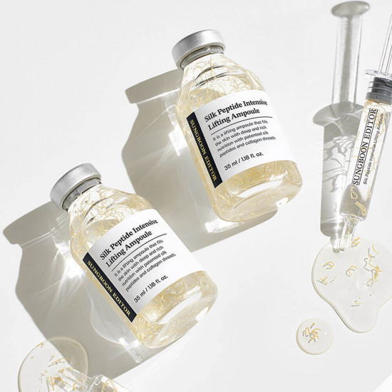 Сыворотка «Silk Peptide Lifting Ampoule»
