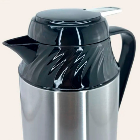 Термос со стеклянной колбой